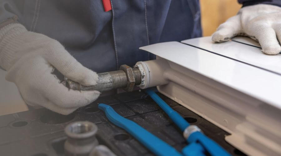 Professional water heater repair services in Lueders, TX